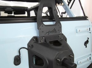 Ford Bronco Third Brake Light Extension Bracket - Star Design - V2